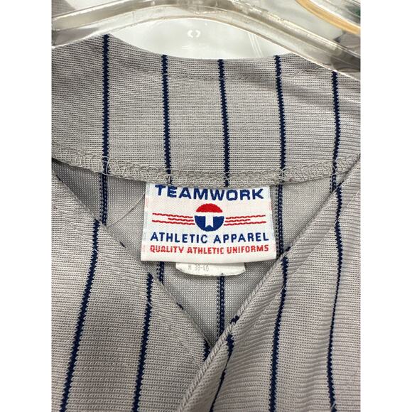 Black Hawks Baseball Jersey Set of 2 Size M Jersey and Undershirt - Picture 3 of 11